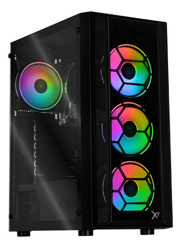 Xtreme Pc Gaming Amd Radeon 740m Ryzen 5 8500g 16gb Ddr5 Ssd 500gb Wifi Black