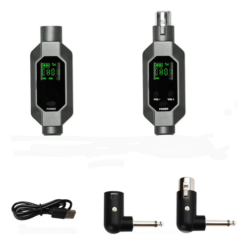 Kit Receptor & Transmisor Inalámbrico Uhf