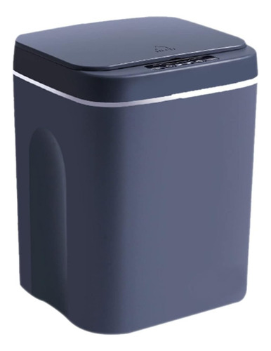 Cubo De Basura Automático Con Sensor De Movimiento 16 Litros