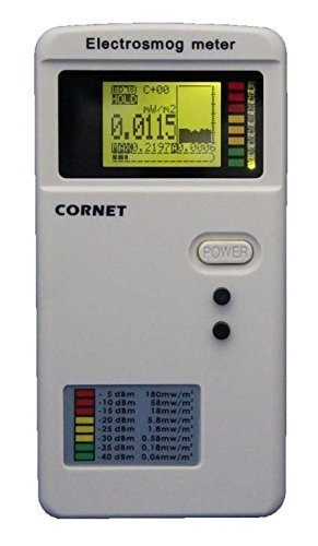 Detector Electromagnético Cornet Ed78s Emf Meter Rf (2016)