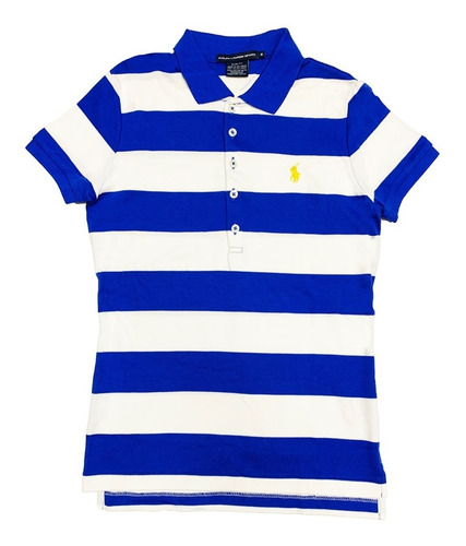 Camisa Polo Polo Ralph Lauren Original Rayas Azules