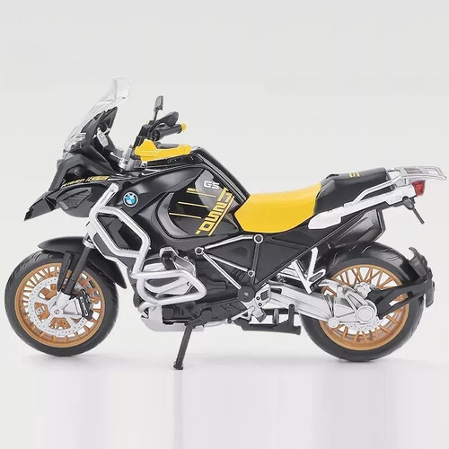 Modelo Amarillo De Motocicleta De Aleación Bmw R1250 1:12