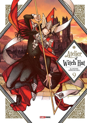 Atelier of Witch Hat Vol. 9, de Shirahama, Kamome. Editora Panini Brasil LTDA, capa mole em português, 2021