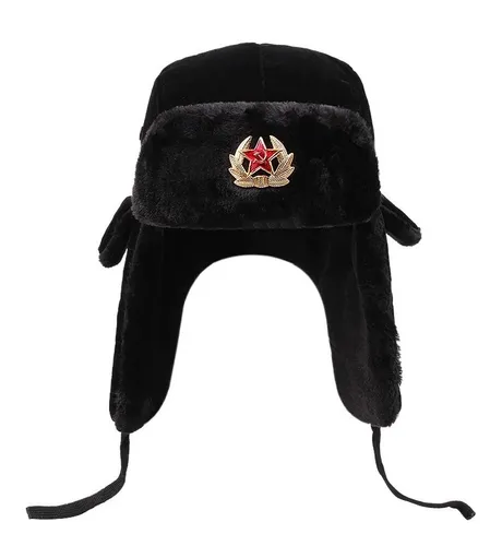 Gorro Ruso, Gorro Militar Ruso, Gorra Urss, Gorra Sovietica