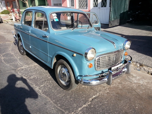 Fiat 1100 Año 1963