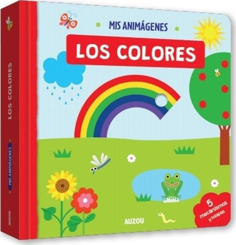 Libro Los Colores - Mis Animagenes - Auzou