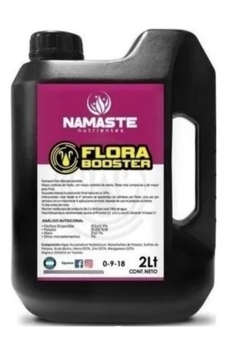 Namaste Booster Flora X 2 Lts - Horus Grow -