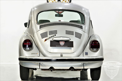 Vw Fusca Série Prata 1980 80 - Original Antigo - Placa Preta
