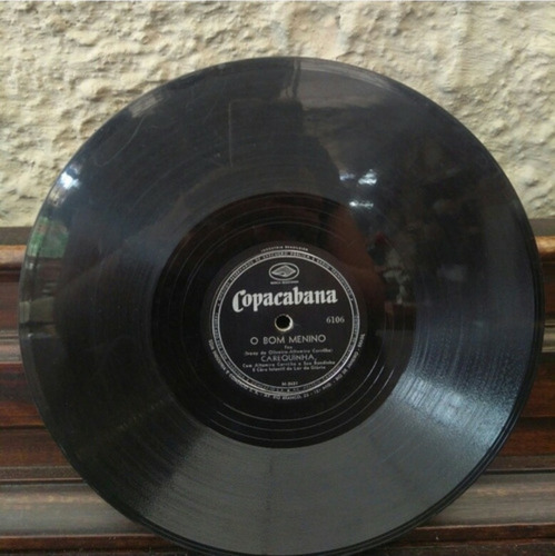 78rpm 10 Pol Carequinha O Bom Menino História De Gago.