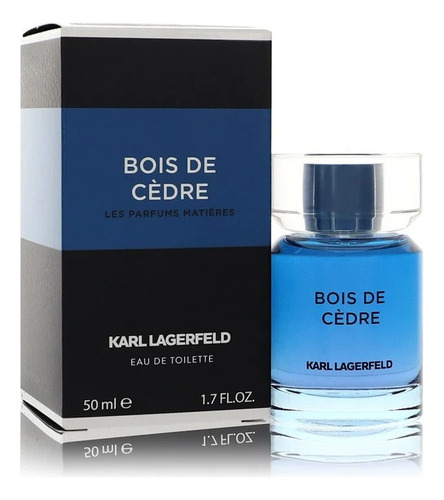 Perfume Karl Lagerfeld Bois De Cèdre Masculino 50ml Edt