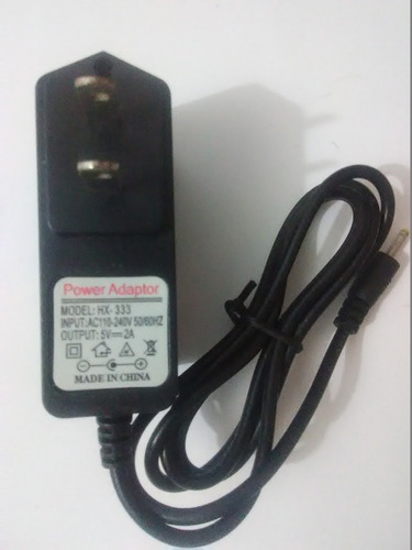 Cargador Para Tablet China , 5v , 2 Amp , Nuevo