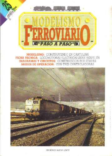 Modelismo Ferroviario - Fasciculo 25 - Nueva Lente