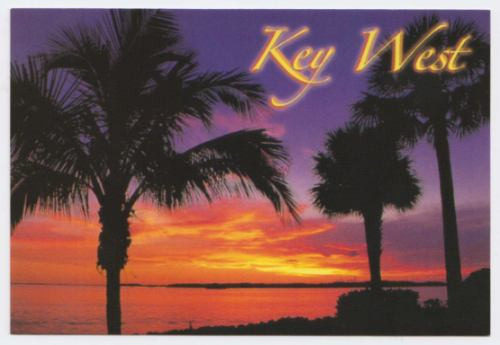 Estados Unidos Hermosa Postal De Key West L3