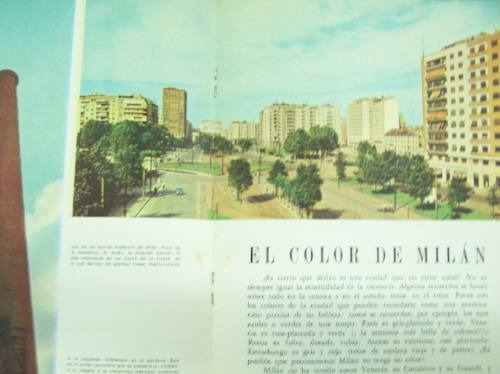 Imagen 3 de 3 de Feria De Milan De 1952 * Guia Turistica *