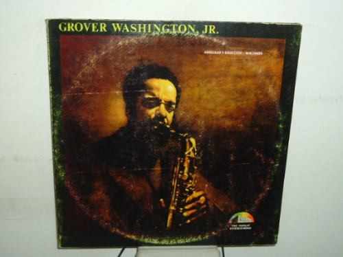 Grover Washintong Jr 1974 Aubrey Vinilo Doble Argentino