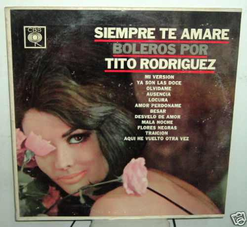 Tito Rodriguez Siempre Te Amare Vinilo Argentino Promo