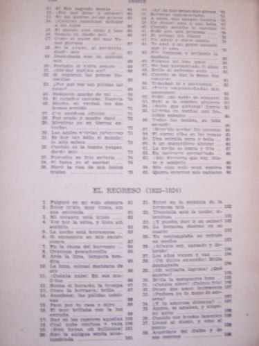 Imagen 3 de 4 de Libro De Los Cantares * Heinrich Haine * Sopena 1952 *