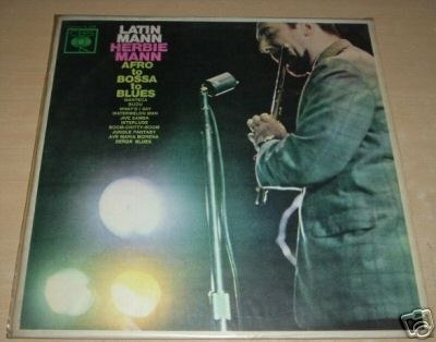 Herbie Mann Latin Mann Afro To Bossa To Blues Vinilo Chileno