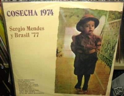 Sergio Mendes Y Brasil 77 Cosecha 1974 Vinilo Uruguayo