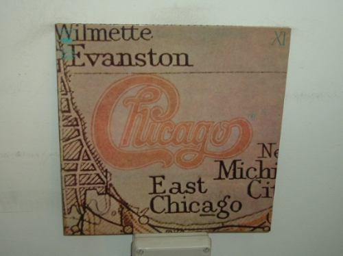 Chicago Xi Mississippi Delta City Blues Vinilo Argentino