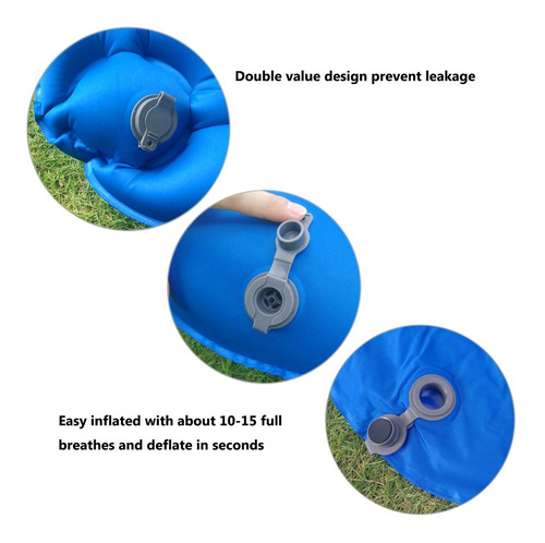 Colchoneta Hinchable Para Dormir, A Prueba De Humedad, Aire