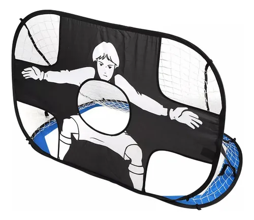 Kids Soccer Goal Post Net Trave De Futebol Juvenil Slim Net