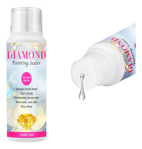 Sellador De Pintura C Diamond Art, 1 Paquete De 120 Ml, 5d D