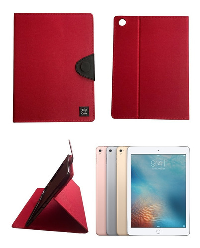 Estuche Agenda Flip Cover Genérico Para iPad Pro 9.7'