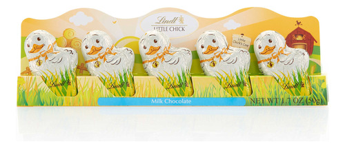 Lindt Little Chicks, Chocolate Con Leche, Paquete De 5