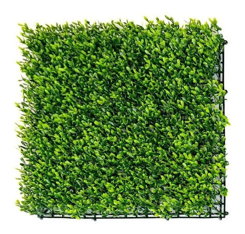 Imagen 6 de 7 de Jardin Vertical Artificial Verde Panel Muro Ibiza 50x50