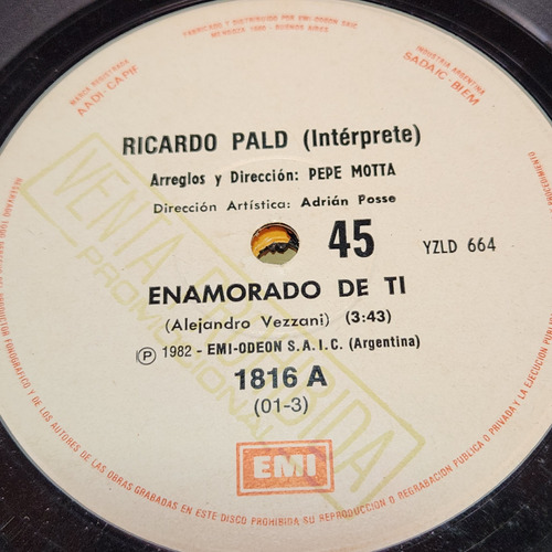 Simple Ricardo Pald Emi C9