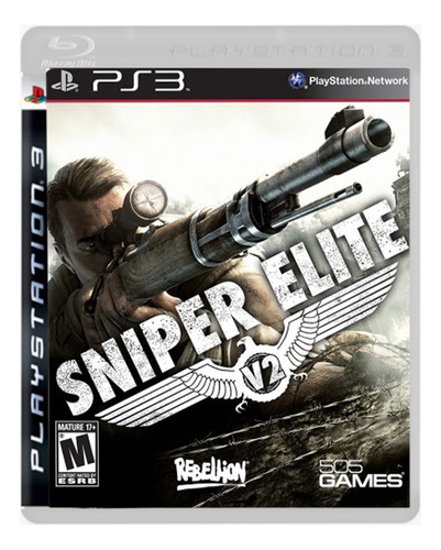Sniper Elite V2 Standard Ps3 Físico (Reacondicionado)