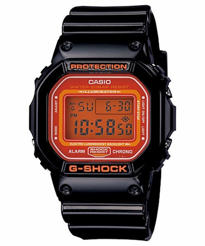 Reloj Casio G-s-shock-dw-5600cs-1dr- Color Negro