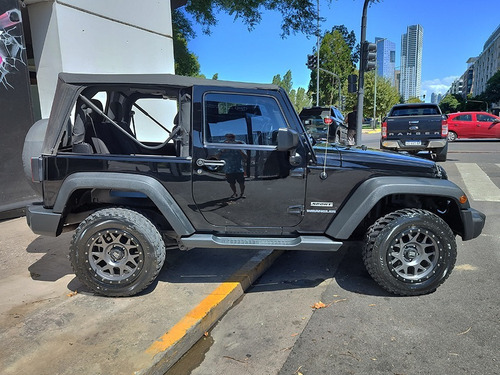 Imagen 7 de 19 de Jeep Wrangler 2016 Sport 4x4 Abasto Motors