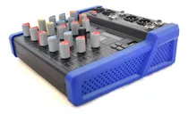 Comprar Mixer Moon Mx4 Consola Sonido 4 Ch 99 Efectos Bt Mp3 Usb Eq