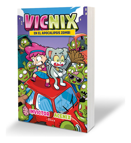 Libro Vicnix En El Apocalipsis Zombie
