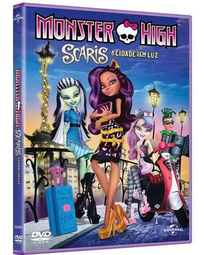 Monster High: Scaris, a Cidade Sem Luz – Filmes no Google Play