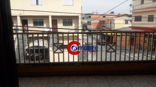 Sobrado Residencial À Venda, Jardim Presidente Dutra, Guarulhos. - So1595