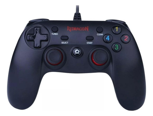Controle Joystick Redragon G807 Usb Pc Ps3 - Vibração