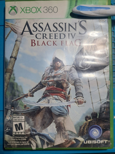 Juego Xbox 360 Assassins Creed 4 Black Flag