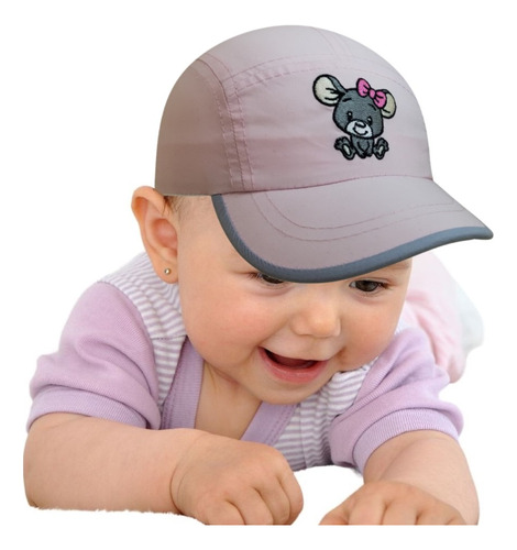 Gorra Niña Bebé Cachucha De Sol Ajustable Colores A Elegir