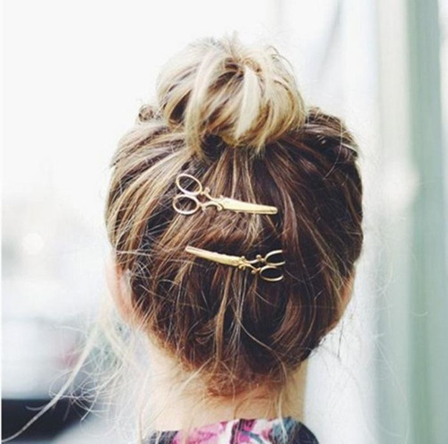 Zt Pinza Para El Pelo, Accesorios Para El Pelo, 1 Pieza, Gd