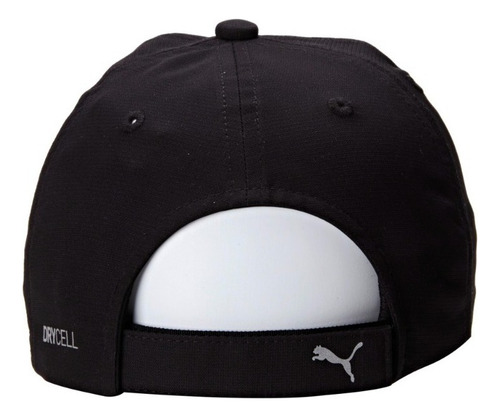Gorra Puma Running Iii negra para hombre y mujer