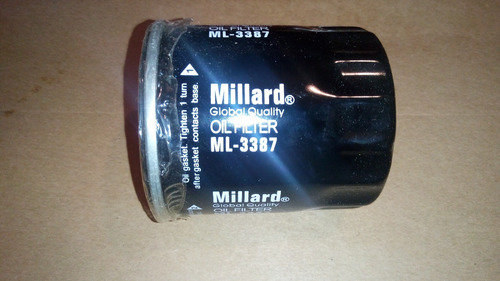Filtro De Aceite Millard Ml-3387 Para Aveo Optra Corsa Palio