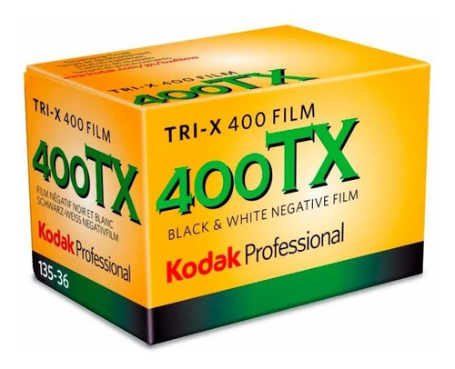 Kodak Tri-x 400 Rollo Fotográfico 35mm Blanco Y Negro