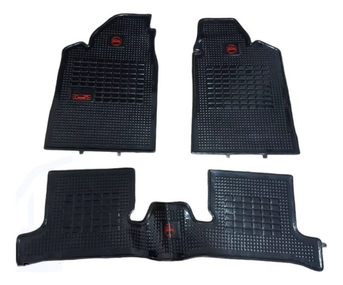 Cubre Alfombra Vapren Toyota Hilux 2005 Al 2015 Doble Cabina