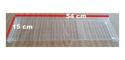 Prateleira Freezer Retrátil Traseira Df38 Df41 Nova Original