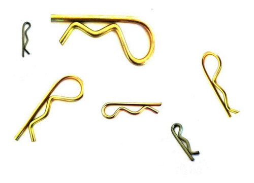 Grampo R Trava R Chaveta Diversos Monte O Seu Kit Kit48pçs
