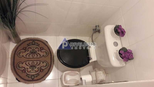 Cobertura À Venda, 2 Quartos, 1 Suíte, 1 Vaga, Ipanema - Rio De Janeiro/rj - 21576