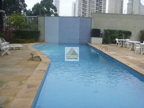 Imagem 7 de 15 de Apartamento 2 Dormitorios 1 Suite 2 Vagas No Panamby - Py1656